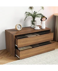 Streamdale Furniture Streamdale Stackable Mounted Storage Cabinet