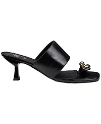 Gc Shoes Women's Carmela Toe Ring Slip-On Dress Sandals