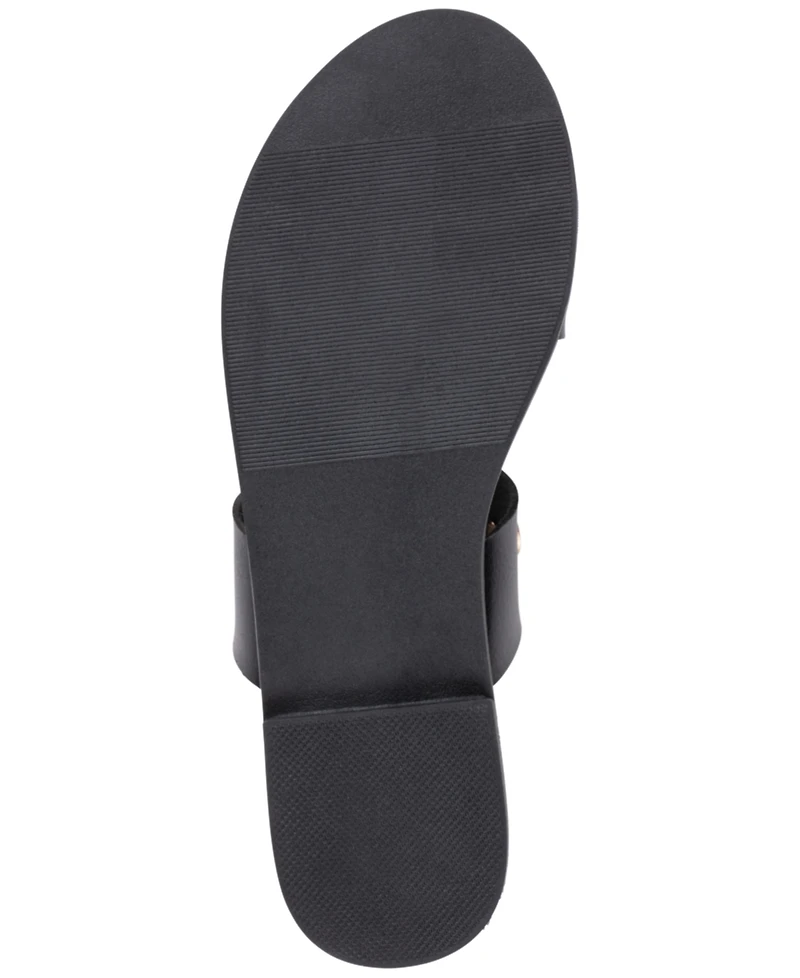 Gc Shoes Women's Nolah Coin Slip-On Flat Sandals