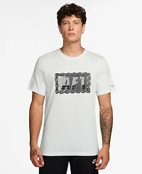 Nike Men's Short-Sleeve Crewneck T-Shirt