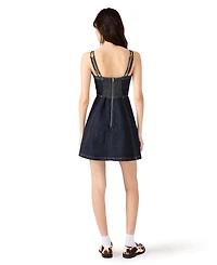 Steve Madden Women's Harley V-Neck Dress