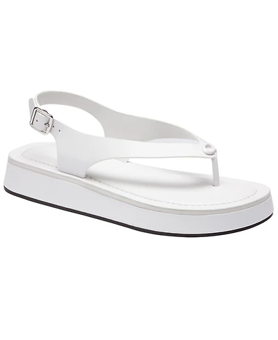 Coach Women's Sculpted Platform Thong Sandals
