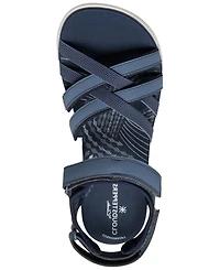 Clarks Women's Cloudsteppers Mira Shore Round Toe Sandals