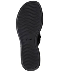Clarks Women's Cloudsteppers Drift Gem Round Toe Sandals
