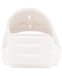 Clarks Women's Drift Floral Slip-On Wedge Sandals