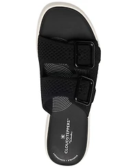 Clarks Women's Drift Faye Round Toe Wedge Sandals