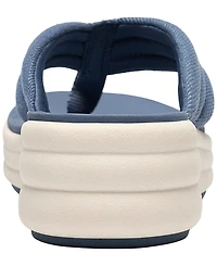 Clarks Women's Cloudsteppers Drift Carmen Slip-On Sandals