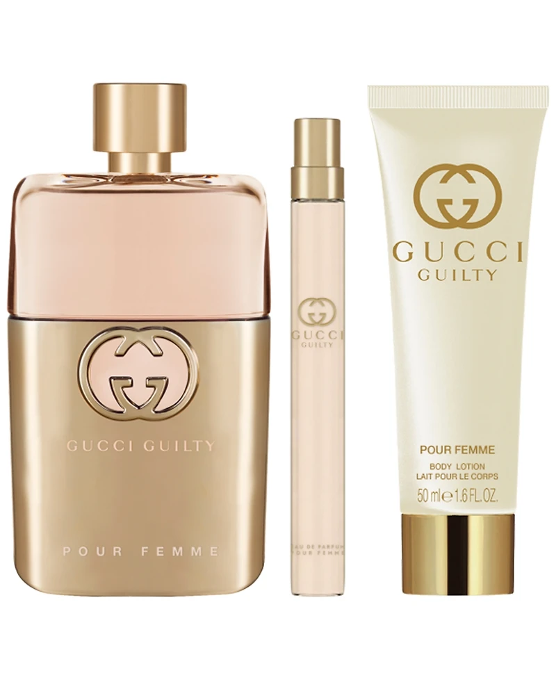 Gucci 3-Pc. Guilty Pour Femme Eau De Parfum Set