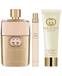 Gucci 3-Pc. Guilty Pour Femme Eau De Parfum Set