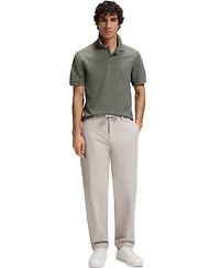 Hugo Boss Men's Stretch-Cotton Slim-Fit Polo Shirt