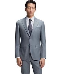 Boss by Hugo Men's Wool Silk Two-Piece Slim-Fit Suit