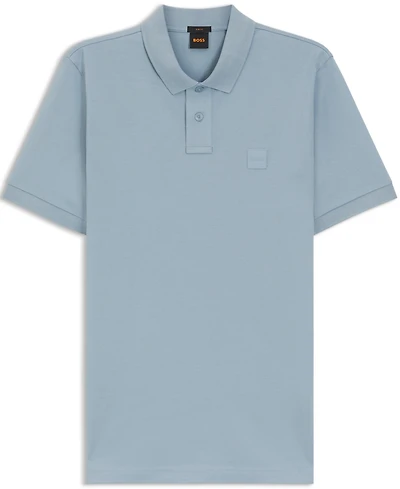 Hugo Boss Men's Stretch-Cotton Slim-Fit Polo Shirt