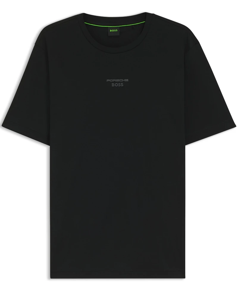 Boss x Porsche Men's Mercerized-Cotton T-Shirt