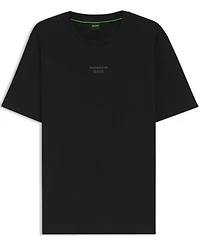 Boss x Porsche Men's Mercerized-Cotton T-Shirt