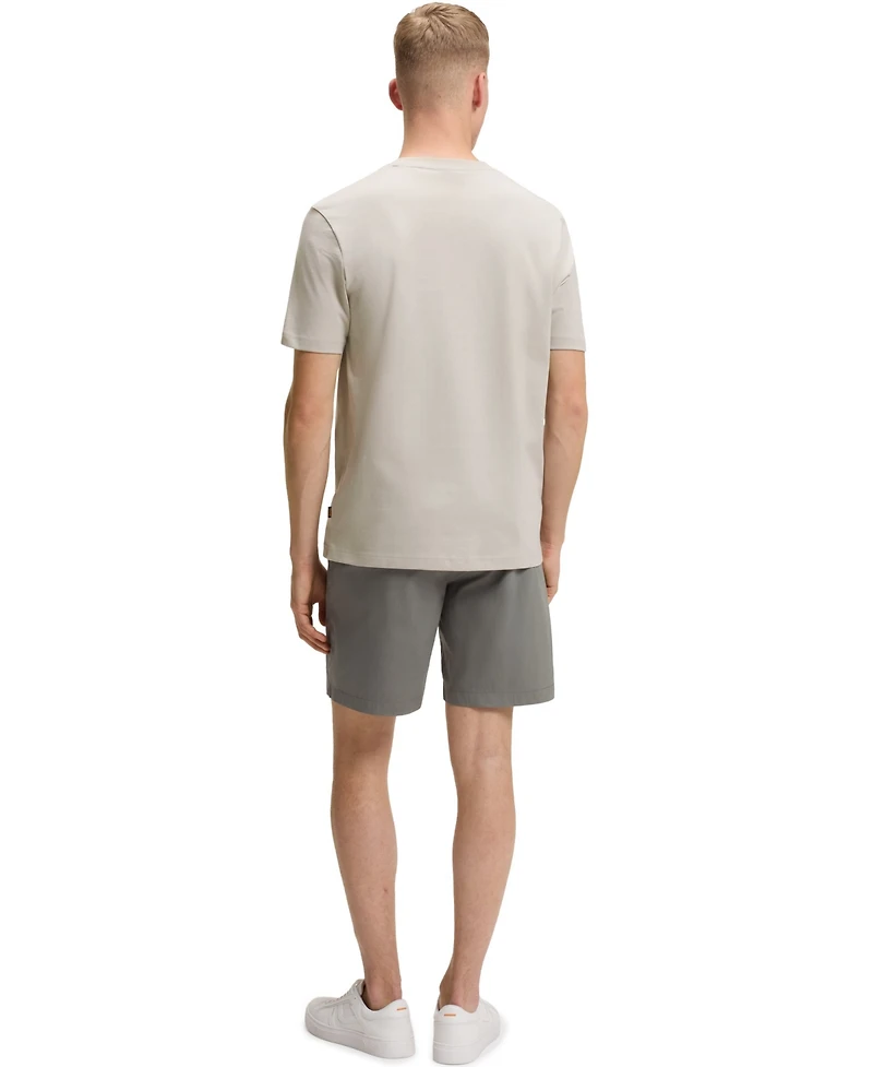 Boss by Hugo Men's Logo Print Cotton-Jersey T-Shirt