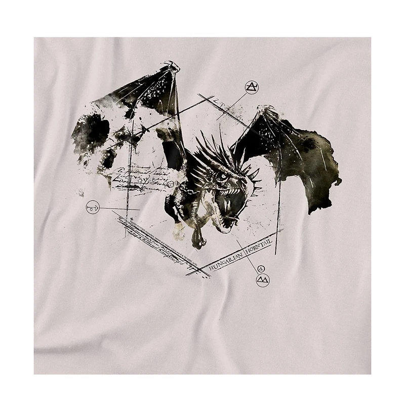 Harry Potter Men's Hungarian Horntail T Shirt