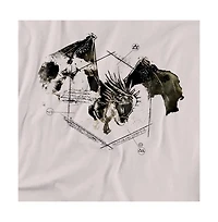 Harry Potter Men's Hungarian Horntail T Shirt