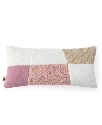 Ugg Sibel Textured Bolster Pillow, 14" x 30"