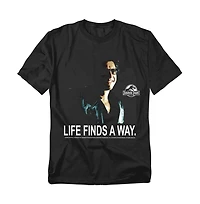 Jurassic Park Men's Life Finds A Way T Shirt