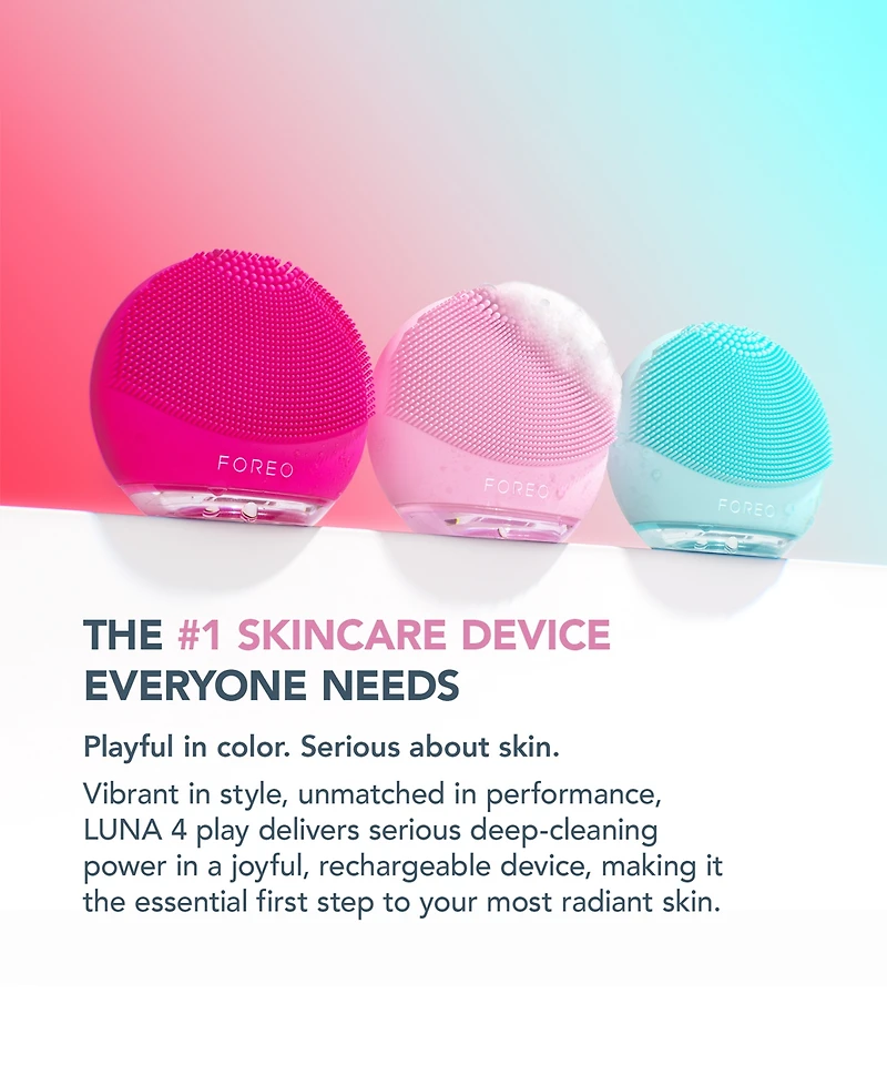 Foreo Luna 4 Play Facial Cleansing Brush