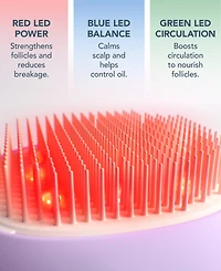 Foreo Flip Play Advanced Rgb Led Light Hairbrush