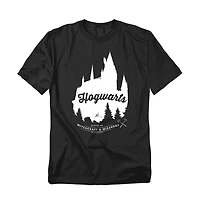 Harry Potter Men's Hogwarts Wordcraft T Shirt