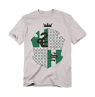 Harry Potter Men's Slytherin Shield T Shirt