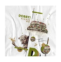 Harry Potter Men's Dobby Vs. Aunt Petunias Pudding T Shirt