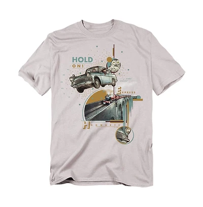 Harry Potter Big & Tall Weasleys Flying Ford Anglia T Shirt