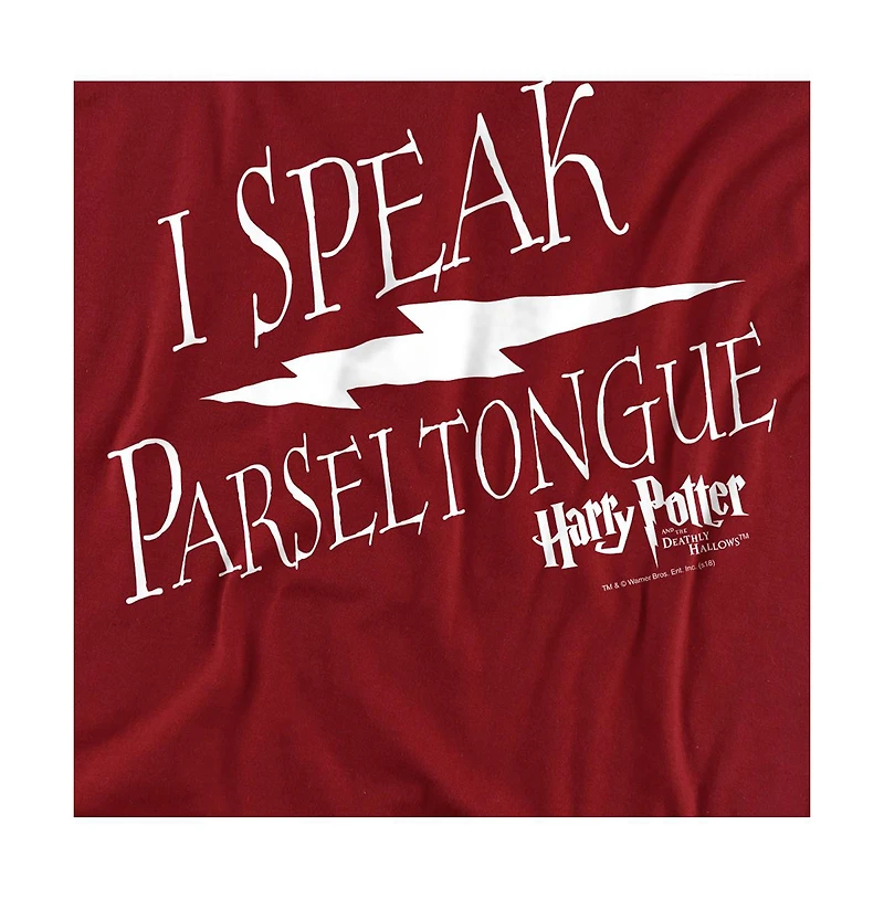 Harry Potter Men's I Speak Parseltongue T Shirt