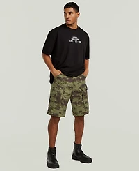 G-Star Raw Men's Rovic Printed Zip Shorts