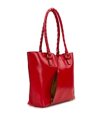 Patricia Nash Parisian Floral Tooled Large Marion Tote Bag