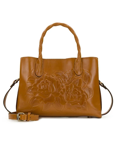 Patricia Nash Genovese Medium Satchel Handbag