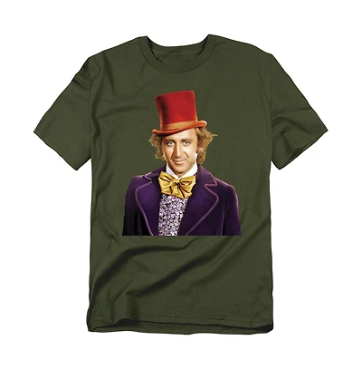 Willy Wonka & The Chocolate Factory Men's Headshot T Shirt