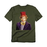 Willy Wonka & The Chocolate Factory Men's Headshot T Shirt