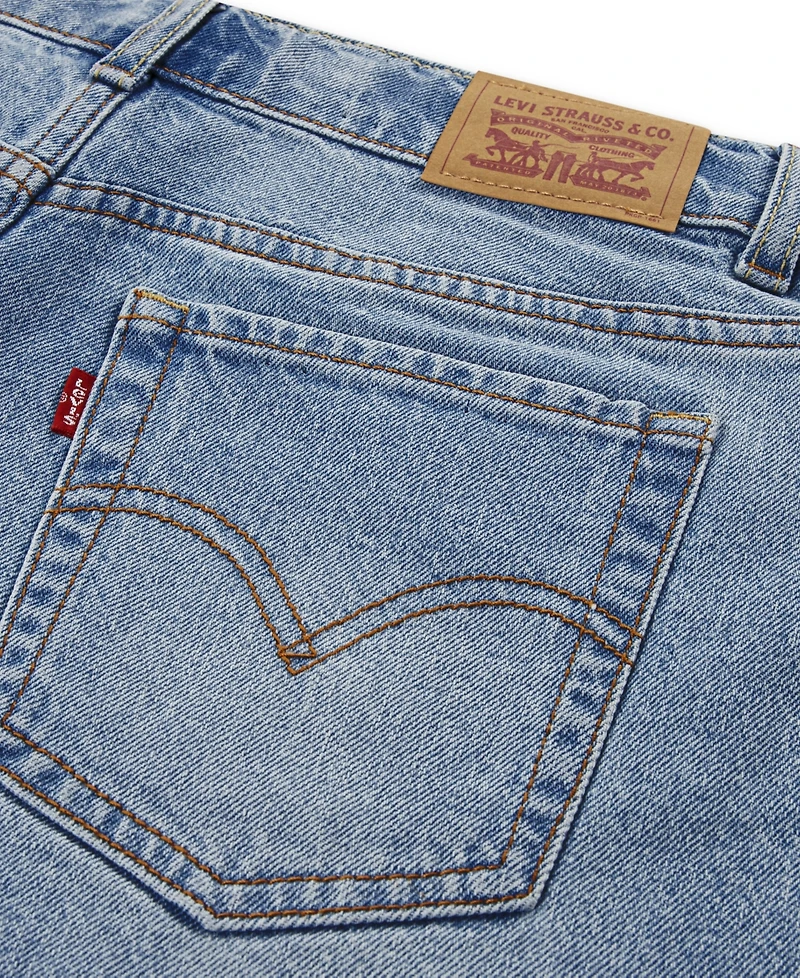 Levi's Big Girls A-Line Shorts