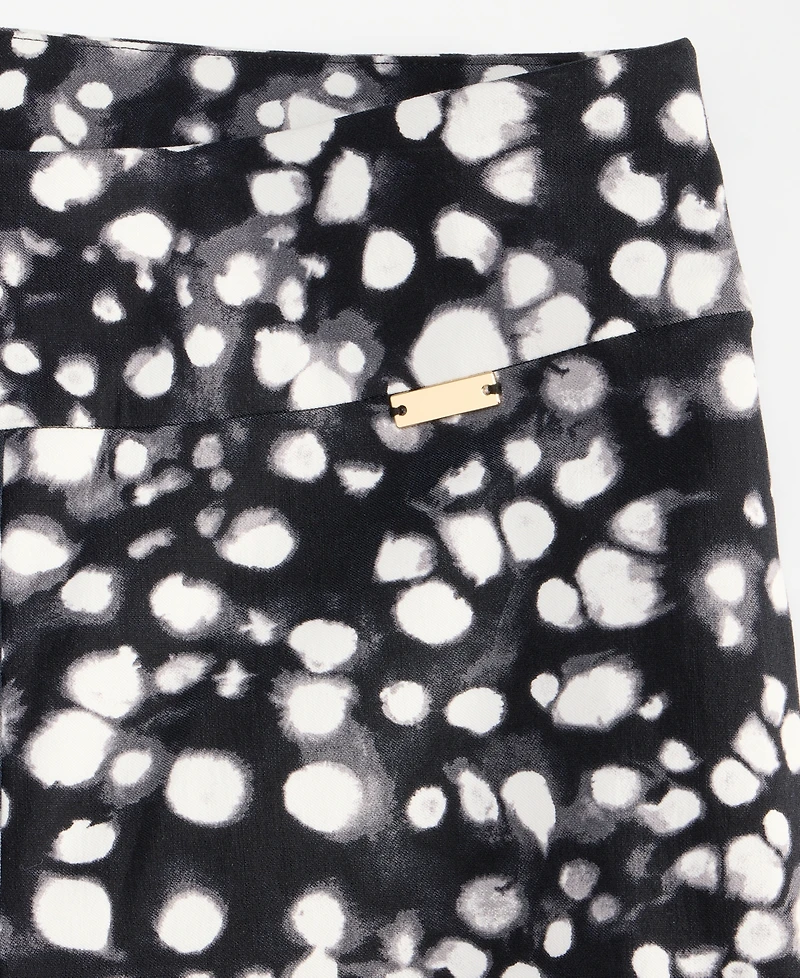 I.n.c. International Concepts Women's Printed Pull-On Capri Pants, Macy's Exclusive