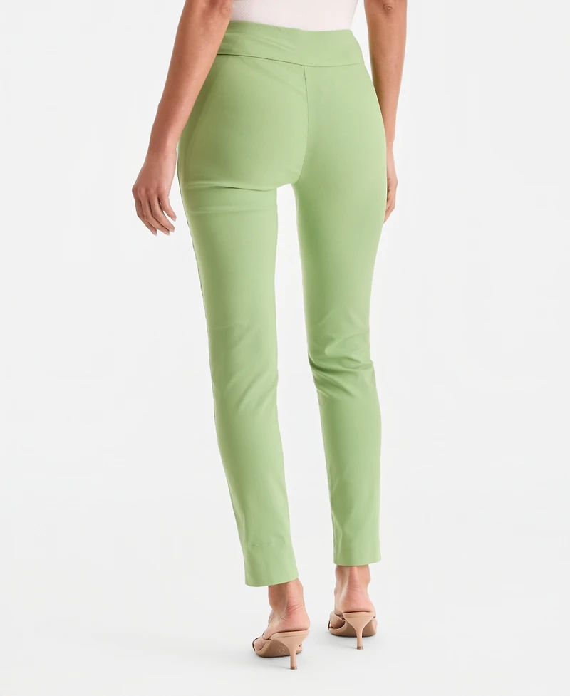 I.n.c. International Concepts Women's Mid-Rise Skinny Pants, Regular & Short Lengths, Created for Macy's