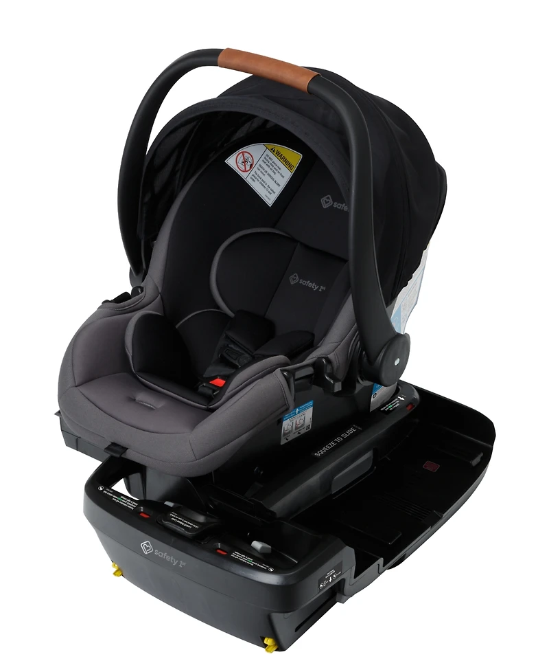 Safety 1st Baby Onboard Slide Dlx Base Car Seat