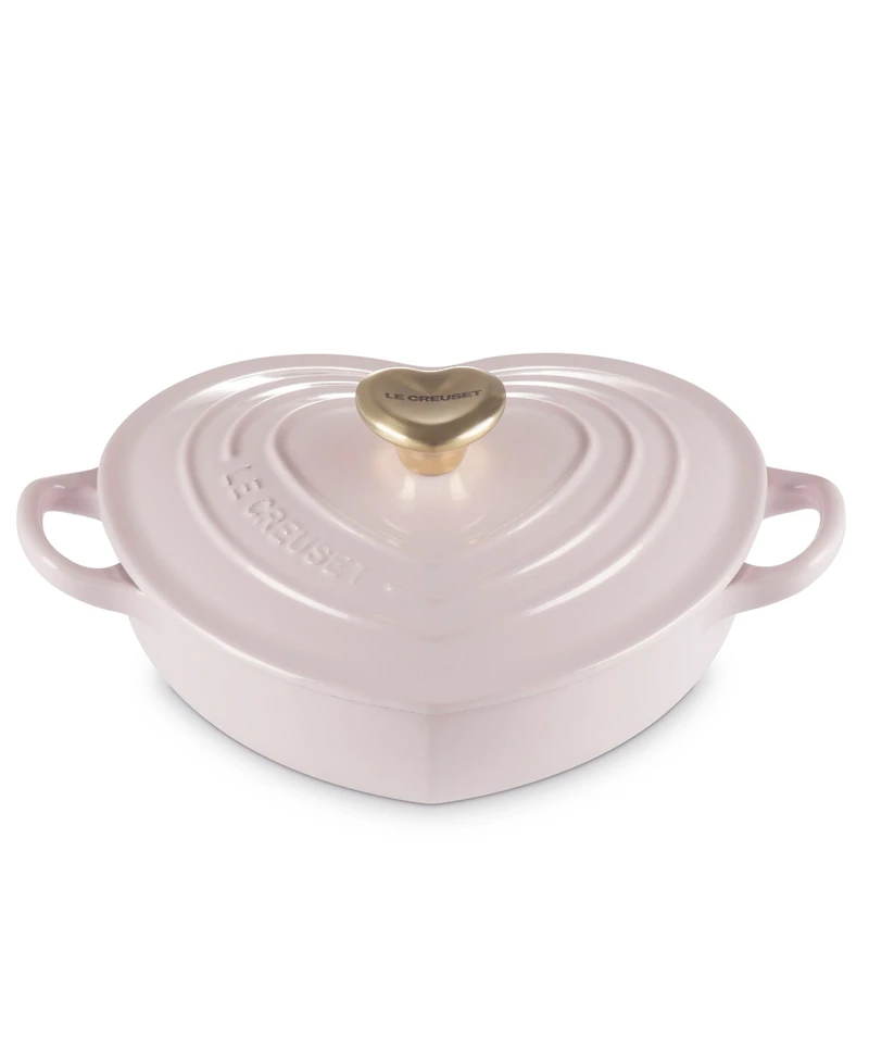 Le Creuset Cast Iron 1.25-Qt. Traditional Heart Dish