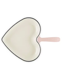 Le Creuset Enameled Cast Iron 2-Quart Traditional Heart Skillet