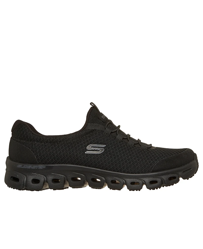 Skechers Women's Work Slip-Resistant: Glide-Step Casual Sneakers from Finish Line