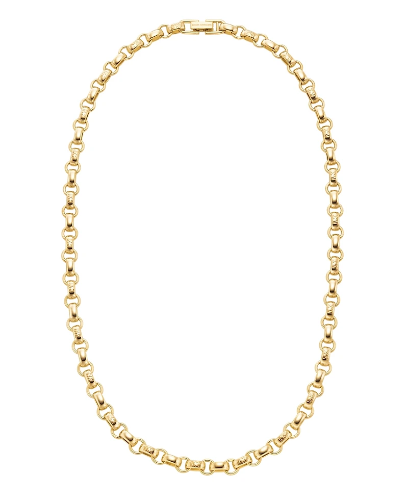 Michael Kors Gold-Tone Link Necklace