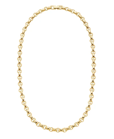 Michael Kors Gold-Tone Link Necklace
