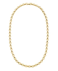 Michael Kors Gold-Tone Link Necklace