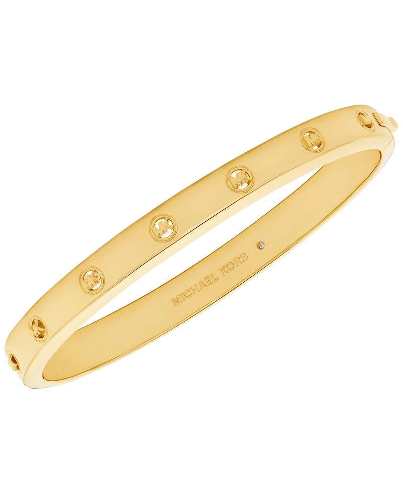 Michael Kors Logo Bangle Bracelet