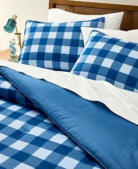 Arch Studios Gingham 3-Pc. Comforter Set, Full/Queen, Macy's Exclusive