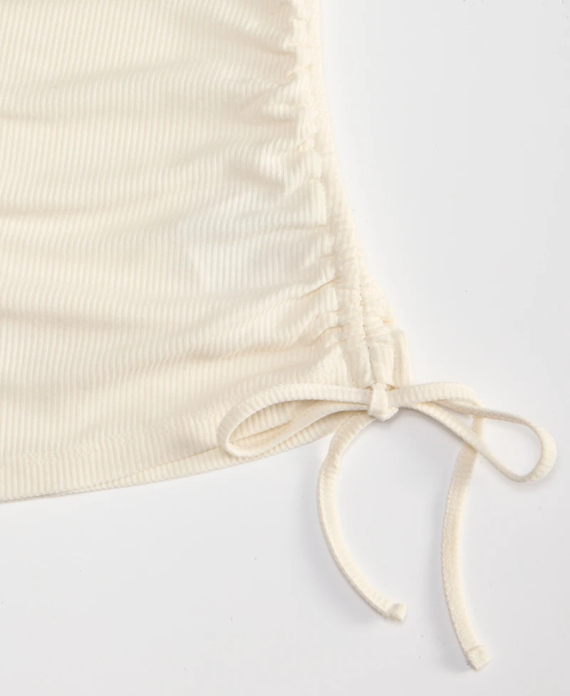 I.n.c. International Concepts Women's Side-Tie T-Shirt, Exclusively at Macy's