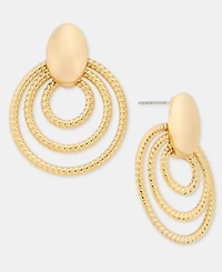 I.n.c. International Concepts Orbital Drop Earrings, Macy's Exclusive