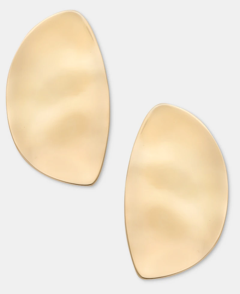 I.n.c. International Concepts Sculptural Tear-Shape Drop Earrings, Macy's Exclusive